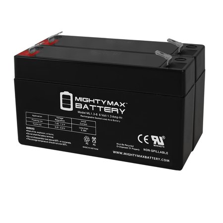 MIGHTY MAX BATTERY MAX3434569
